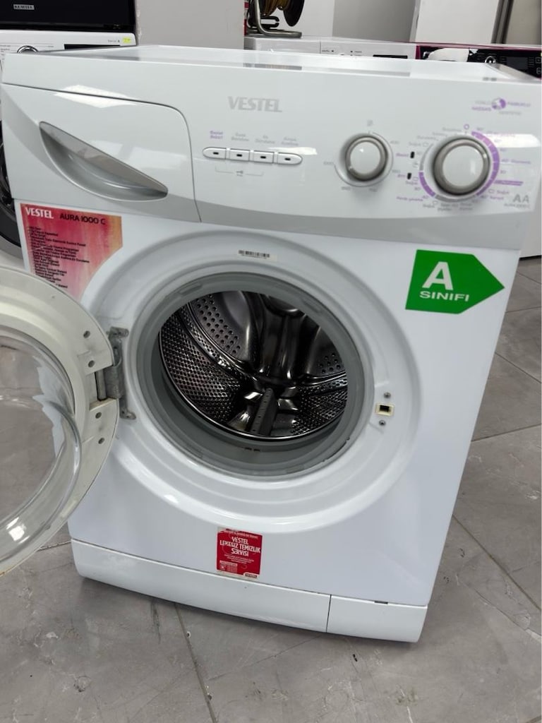 Vestel A Enerji Çamaşır makinesi ADRESE ÜCRETSİZ TESLİM - 6