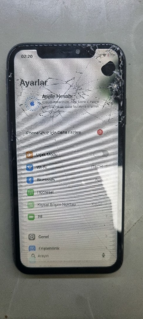 Iphone 11 128 Gb Tr Anakart ve Face ID Takımı. İcloud çıkışı yapıldı t - 6