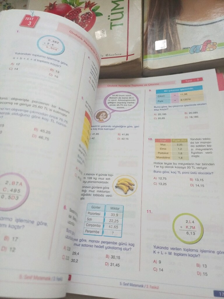 TEOG 8. Sınıf Matematik 5.Sınıf My friend 8.Sınıf Kitapları - 8