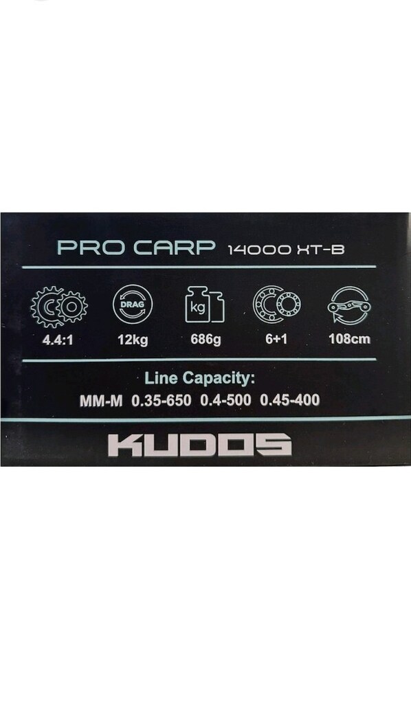 Sıfır Kudos Pro Carp 14000 XT-B Baitrunner - 5