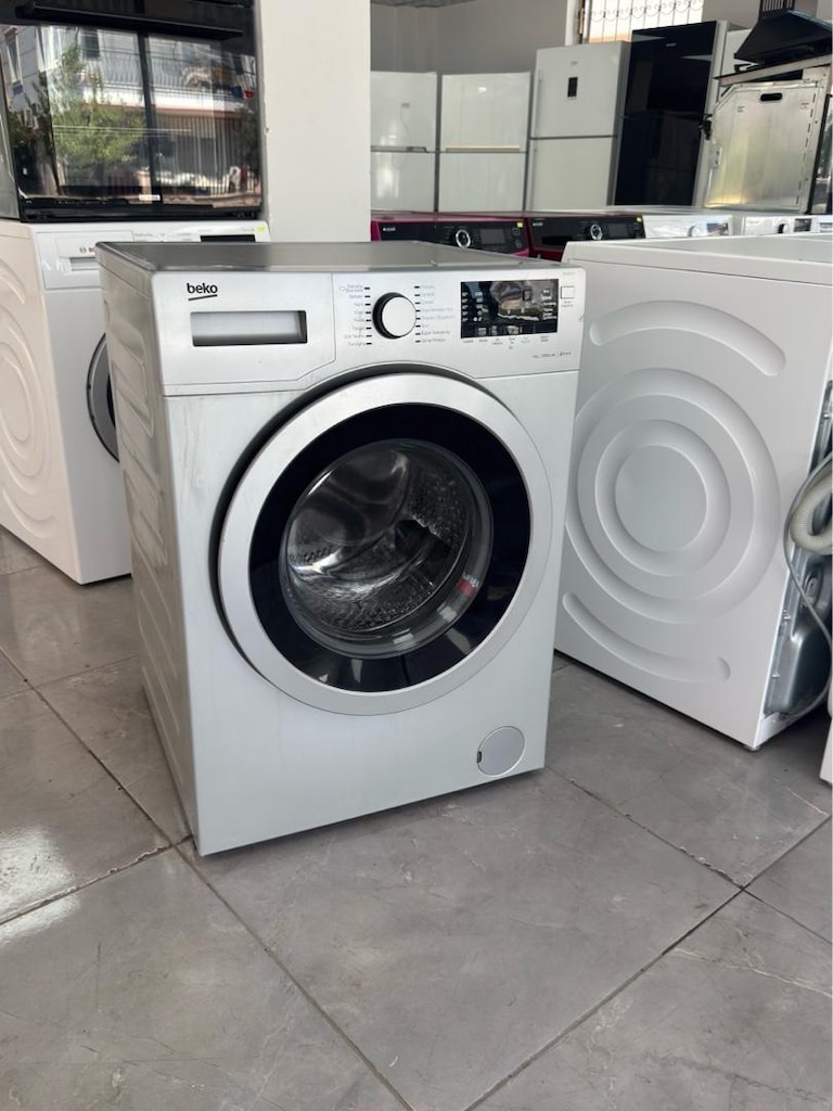 Beko 9 kg A+++ Enerji İNVERTIR Çamaşır makinesi ADRESE TESLİM - 4