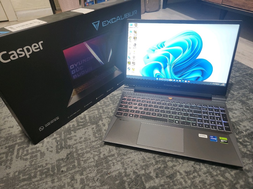 CASPER EXCALİBUR G880 GAMİNG LAPTOP - 2