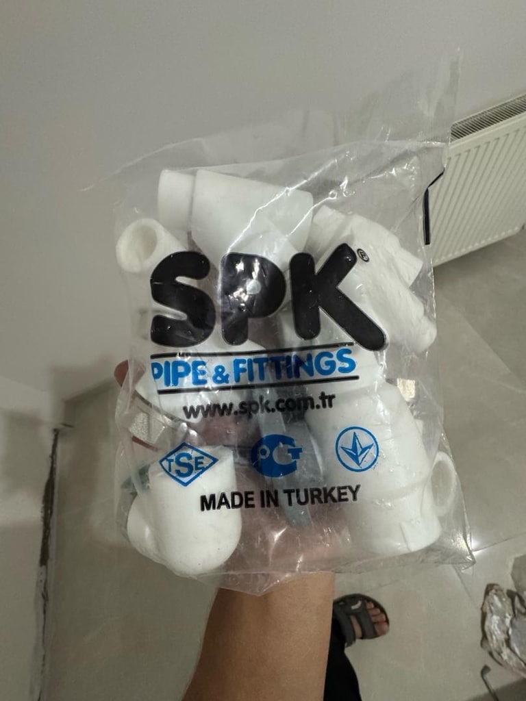 Kombi Bağlantı Seti 8’ li