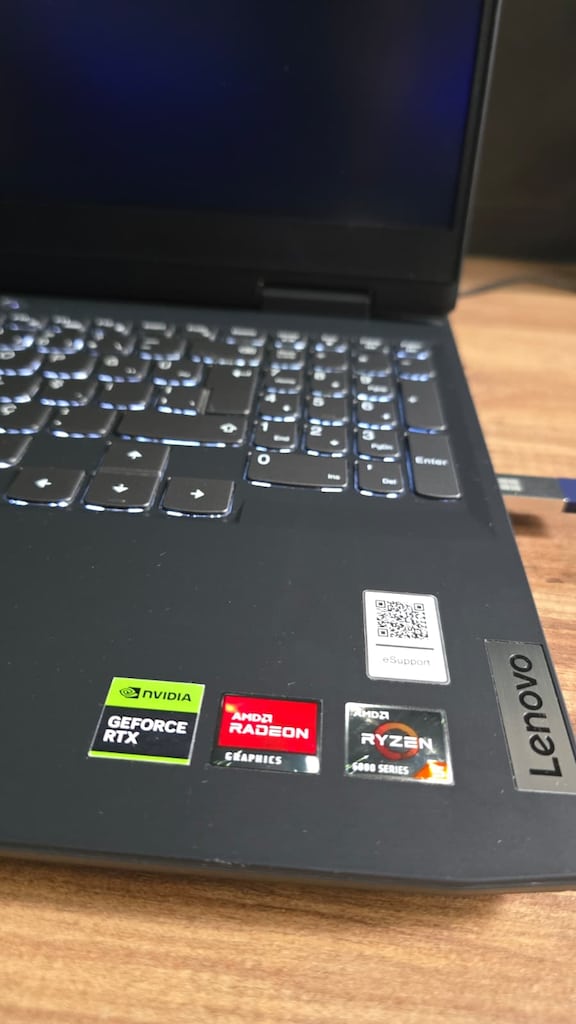 LENOVO İDEAPAD GAMİNG DDR5 OYUNCU LAPTOP. - 11