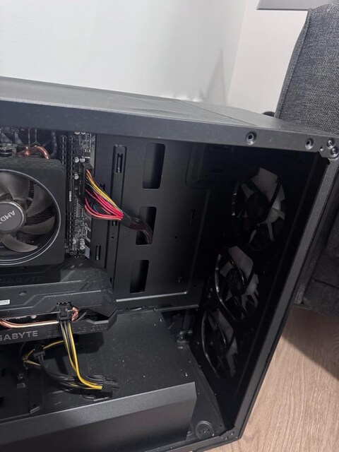 Cooler Master Full Dolu Kasa - Oyun Bilgisayarı - Sorunsuz