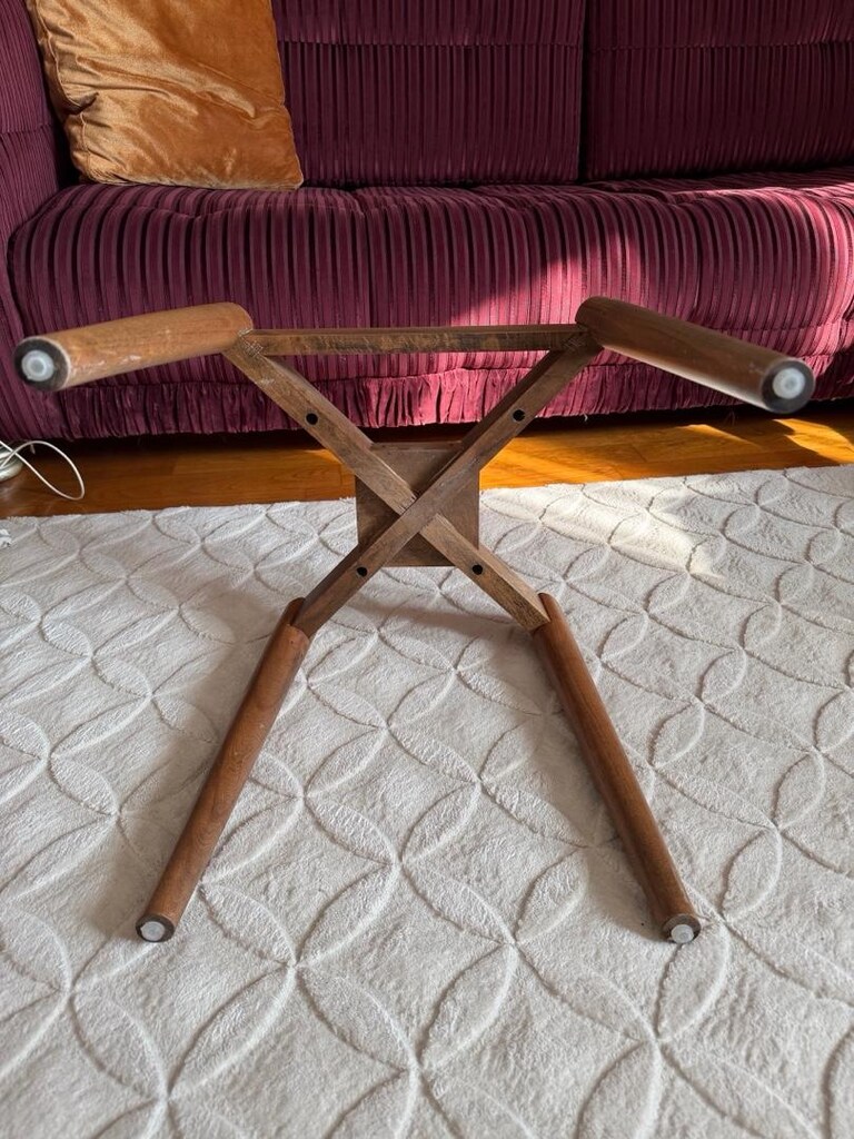 Ahşap (masif) sehpa ayağı (kullanılmadı) - 3