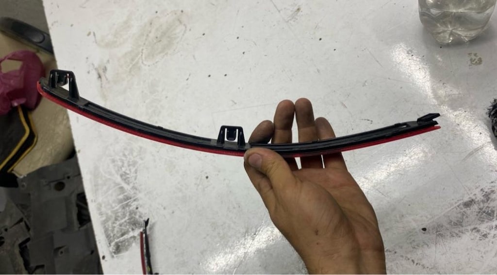 seat Ateca sol arka tampon reflektoru kirmizi orijinal - 3