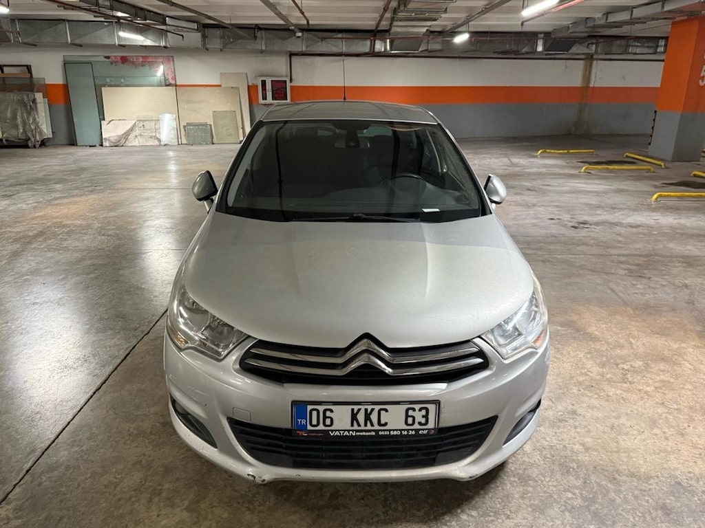 2012 Citroen C4 hatasız boyasız - 5
