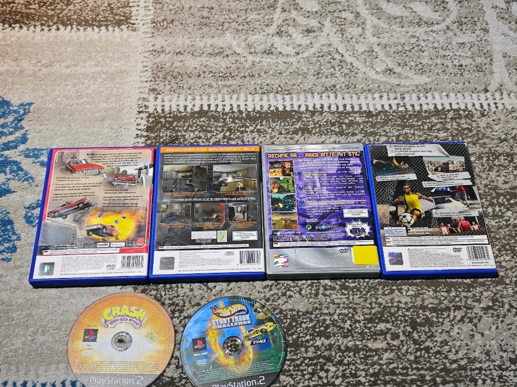 PS2 Oyunlar CS GO Stursky & Hutch Crash - 2