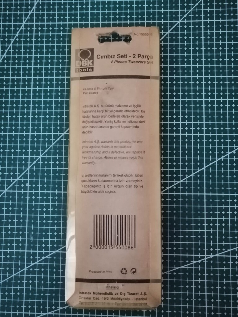DBK Marka 2'li Elektronikçi Cımbız Seti, 4 Paket Birden - 3