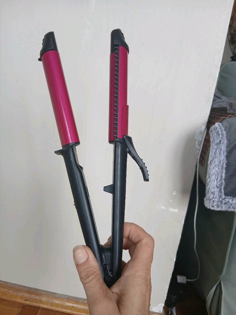 Rowenta 2 şu 1 arada saç düzleştirici ve saç maşası - 2