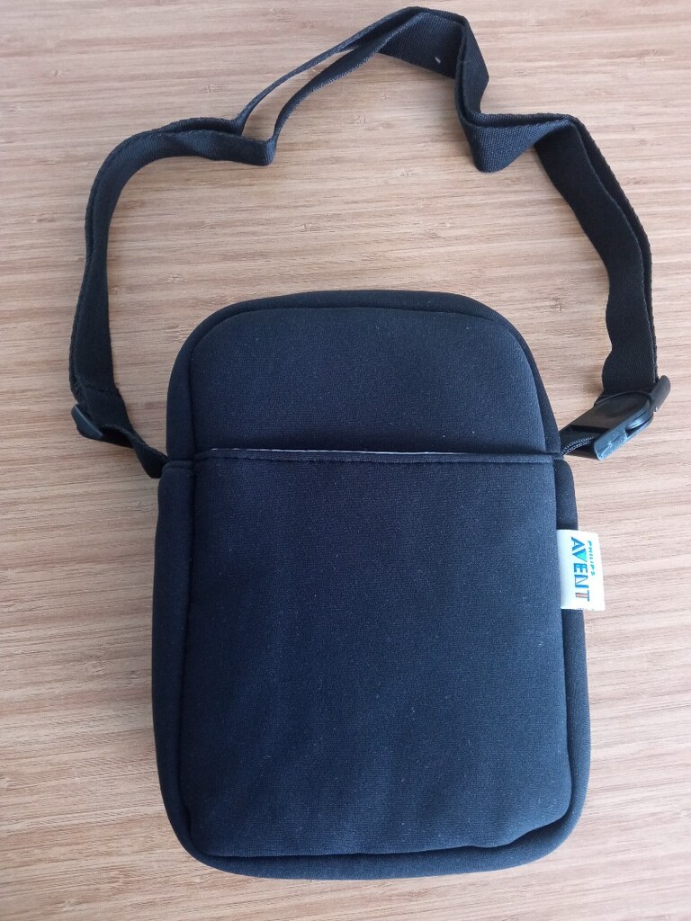 Philips Avent termal çanta + süt saklama