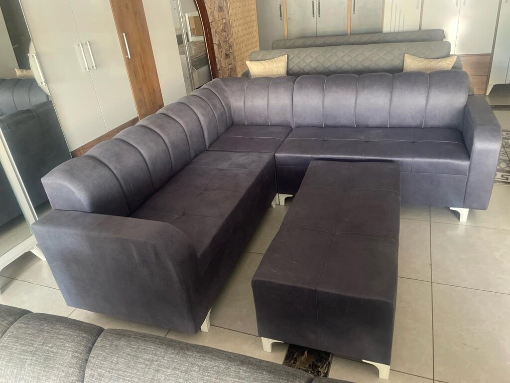 Lüks L köşe koltuk takımı - 2