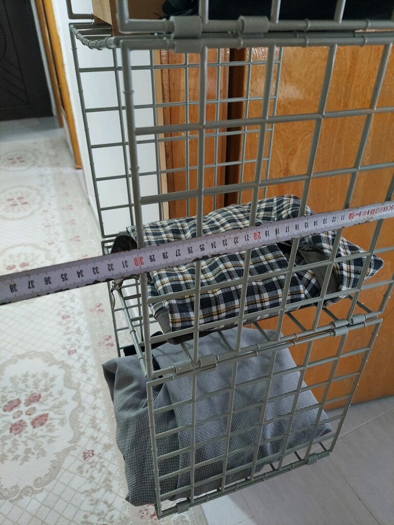 Gardrop içi Bölme askısı - 13