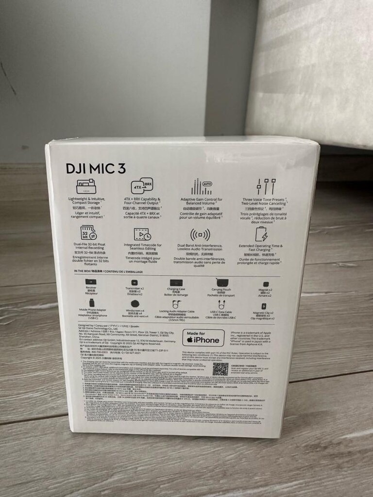 Dji Mic 3 Sıfır Kapalı Kutu - 2