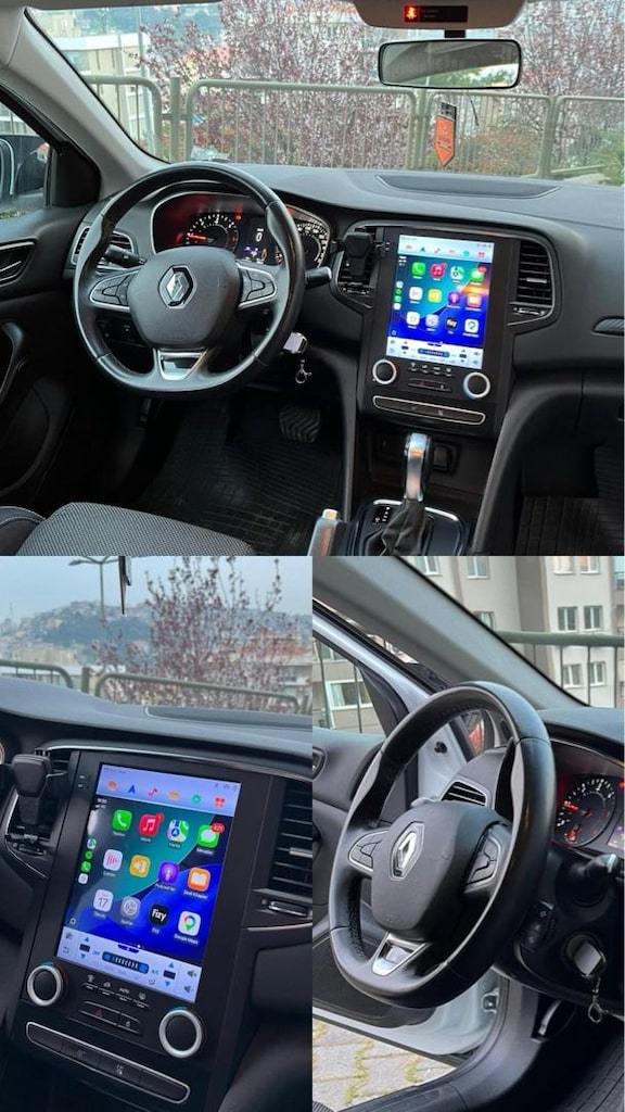 MEGANE 4 OTOMATİK VİTES 2021 MODEL YENİ KASA EKSTRALI - 10