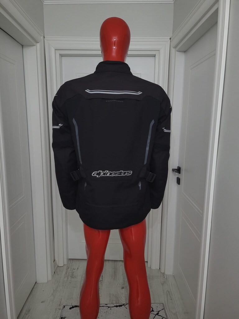 *YENİ GİBİ* ALPINESTARS VENICE DRYSTAR 4 MEVSIM MOTOSİKLET MONTU - 5
