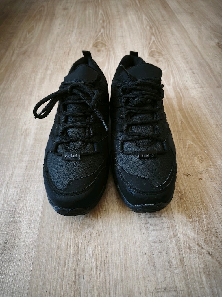 Tonny Black yeni gibi Outdoor Traxion ayakkabı 40 - 2