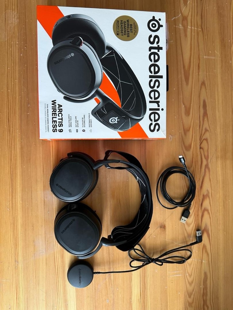 SteelSeries Arctis 9 Wireless – Kablosuz Gaming Kulaklık – Çok Temiz - 7