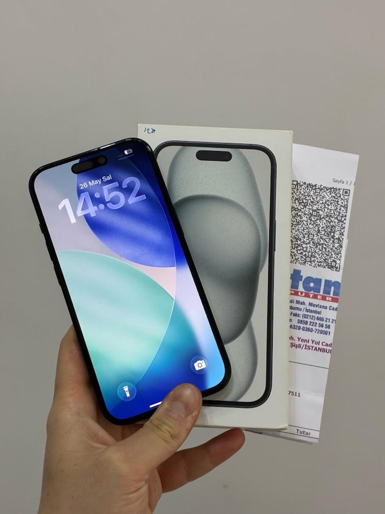 iPhone 15 - 5 AY GARANTİLİ - 2