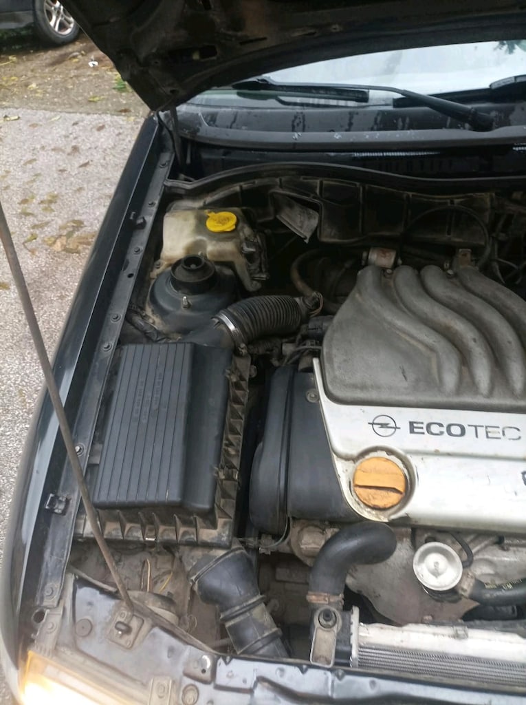 OPEL ASTRA 1.6 16V GL 105HP - 11