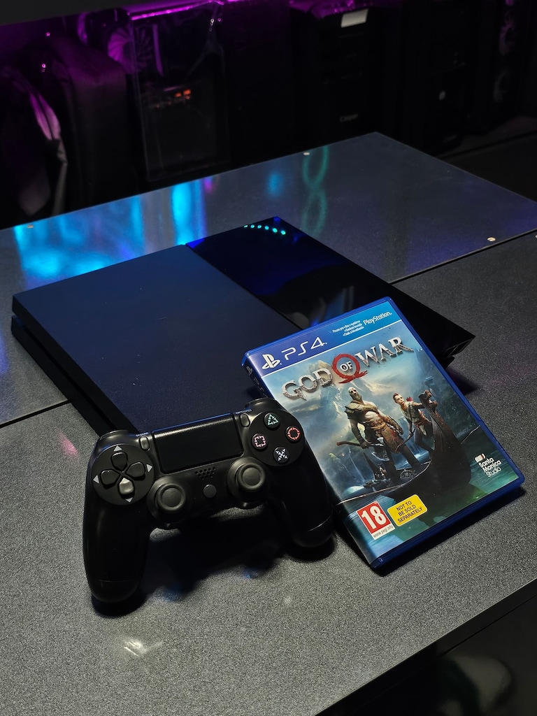 PS4 FAT- 500GB - 1 Adet Sıfır Muadil Kol KREDİ KARTI GEÇERLİDİR. - 4