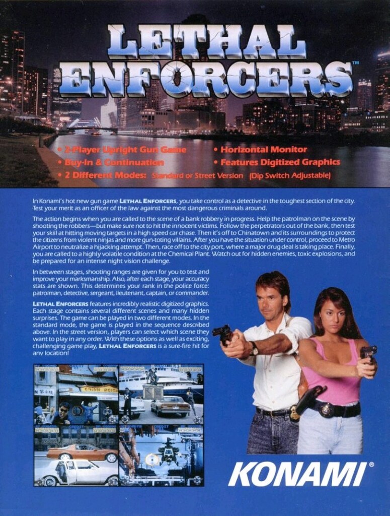 LETHAL ENFORCERS ORJİNAL ARCADE BOARD - 7