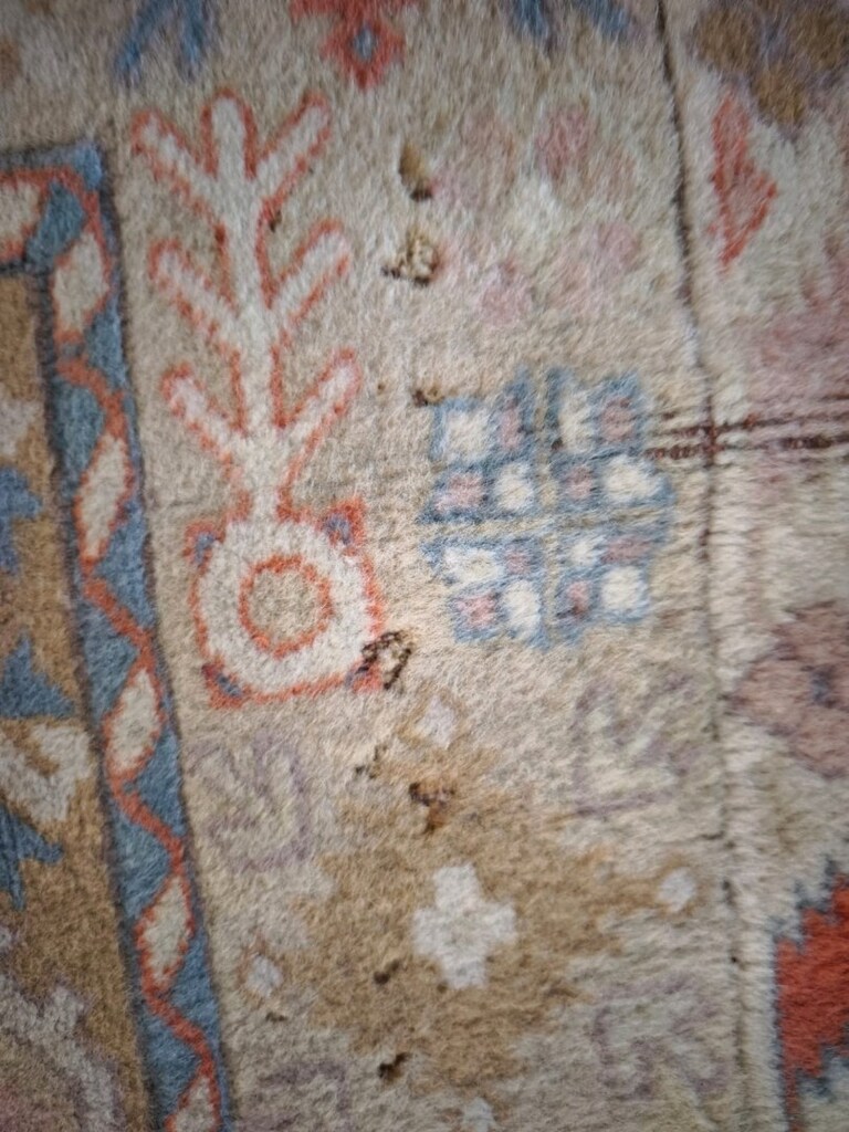 el dokuma Milas halısı - 5