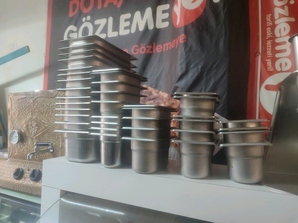 255 adet çeşitli ebatlarda krom küvet topluca satılık - 6