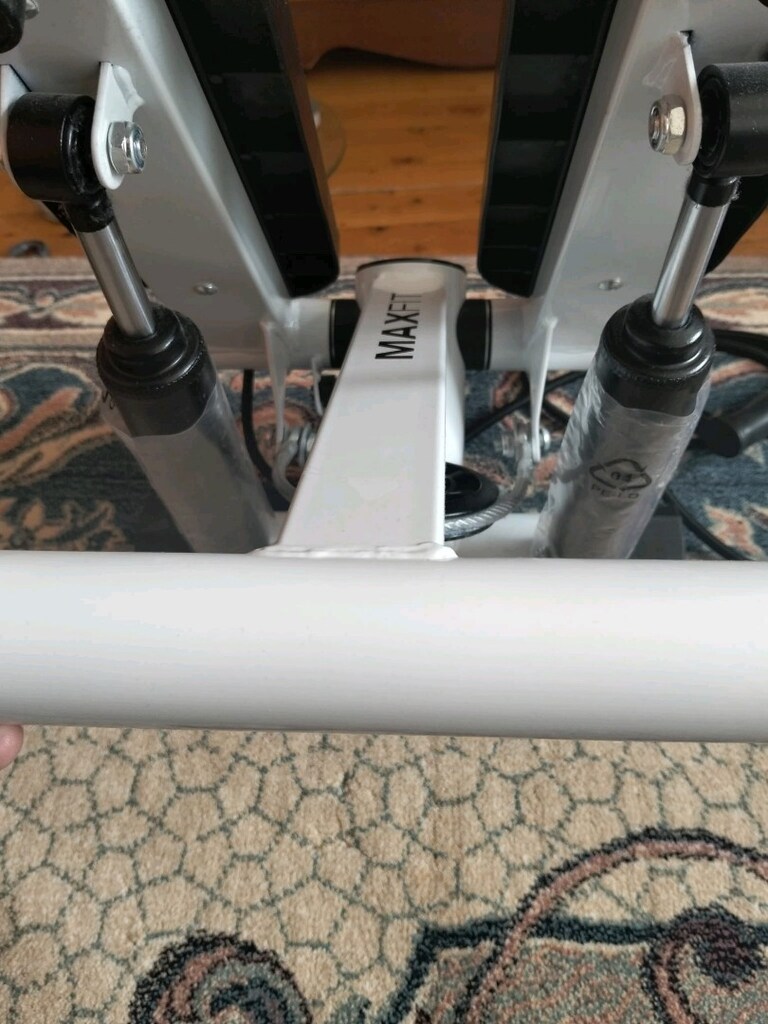 Stepper Ev Egzersiz Aleti, Beyaz - 6