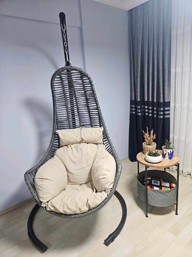 Rattan salıncak - 2