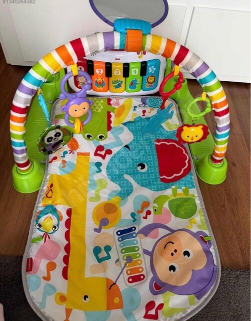 Fisher Price Delüks Piyanolu Jimnastik Merkezi