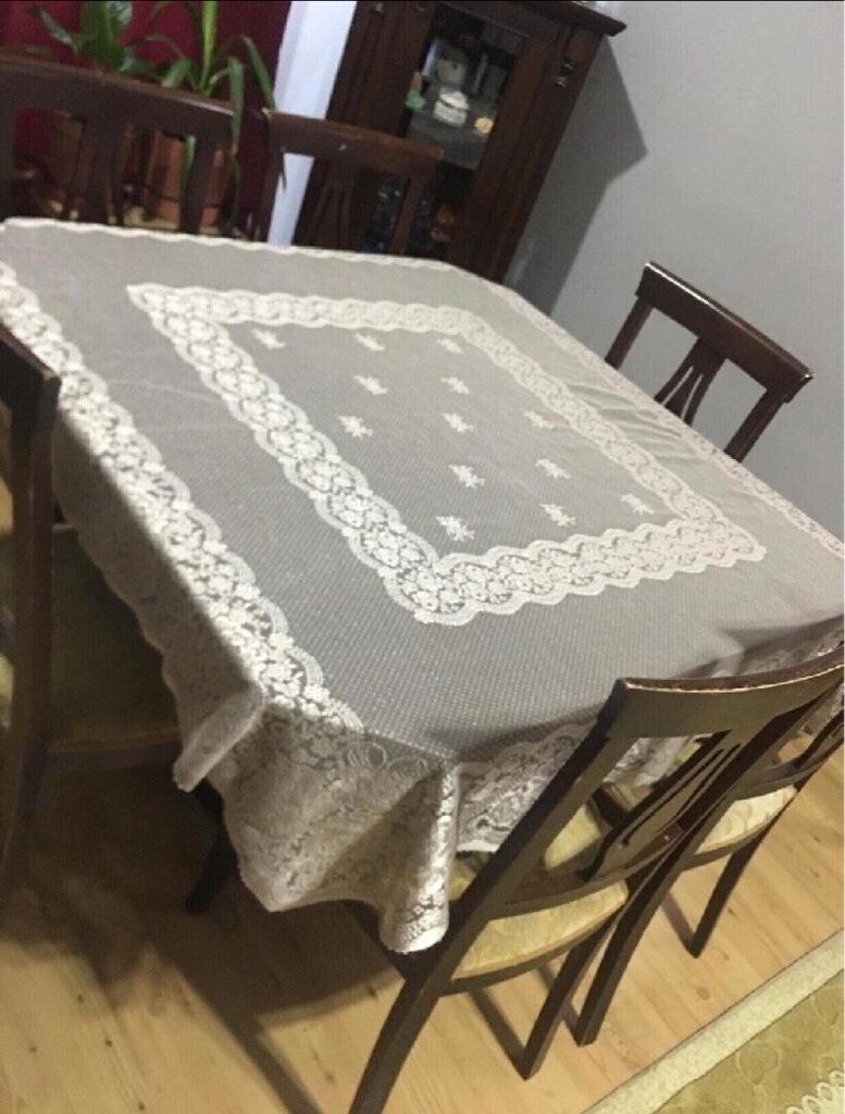 CEVİZ AĞACI ESKİTME YEMEK MASASI - 3