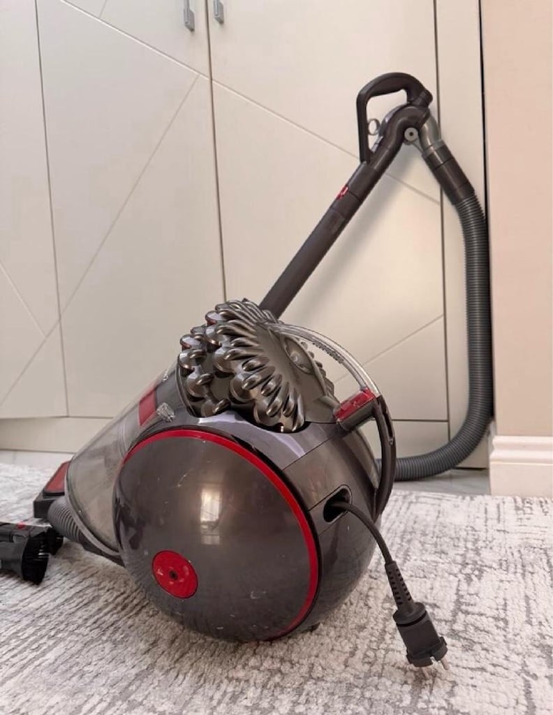 dyson cinetic big ball absolute 2 toz torbasiz supurge - 3