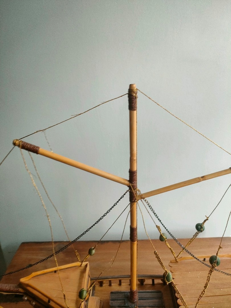 Ahşap Yelkenli Ahşap Gemi (FiYAT SONDUR) - 5