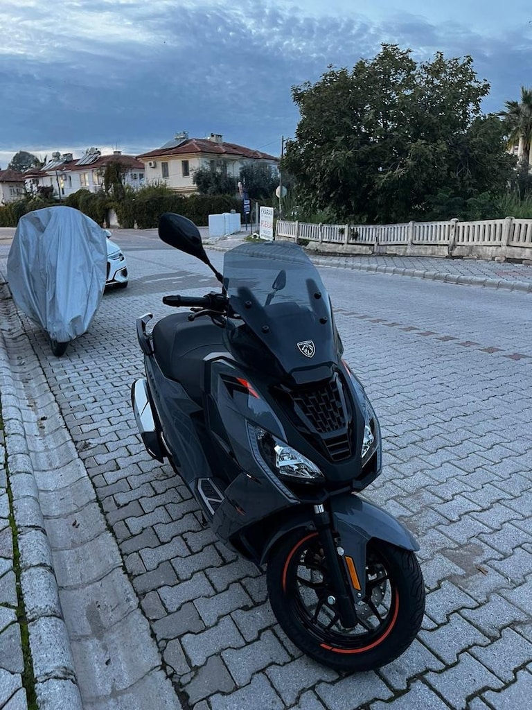 PEUGEOUT PULSİON 125 GT - 4