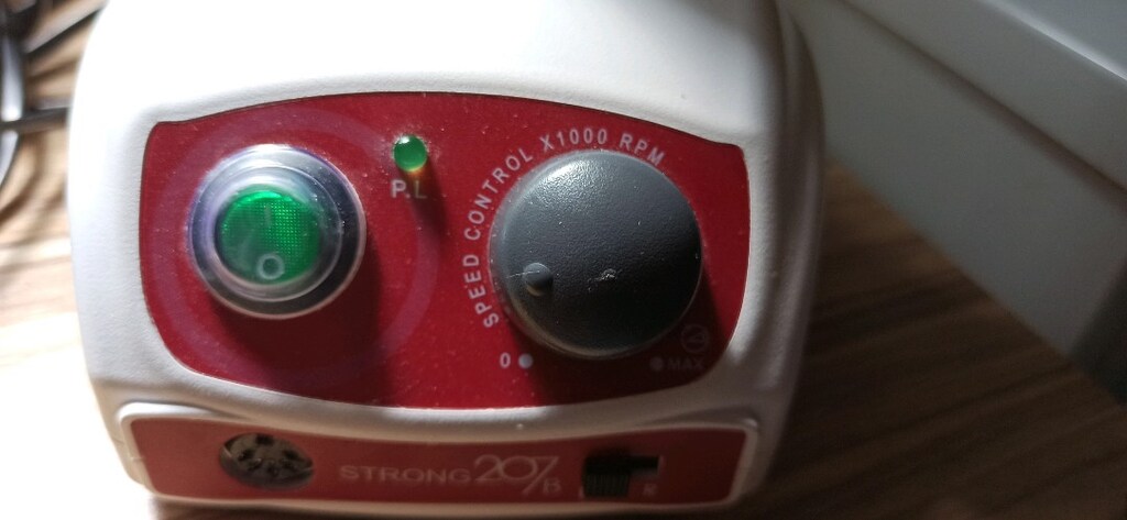 Mikromotor freze motor 35000 devir - 6