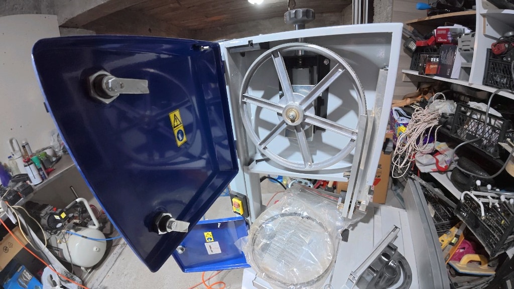 Scheppach hbs261 şerit testere - 5