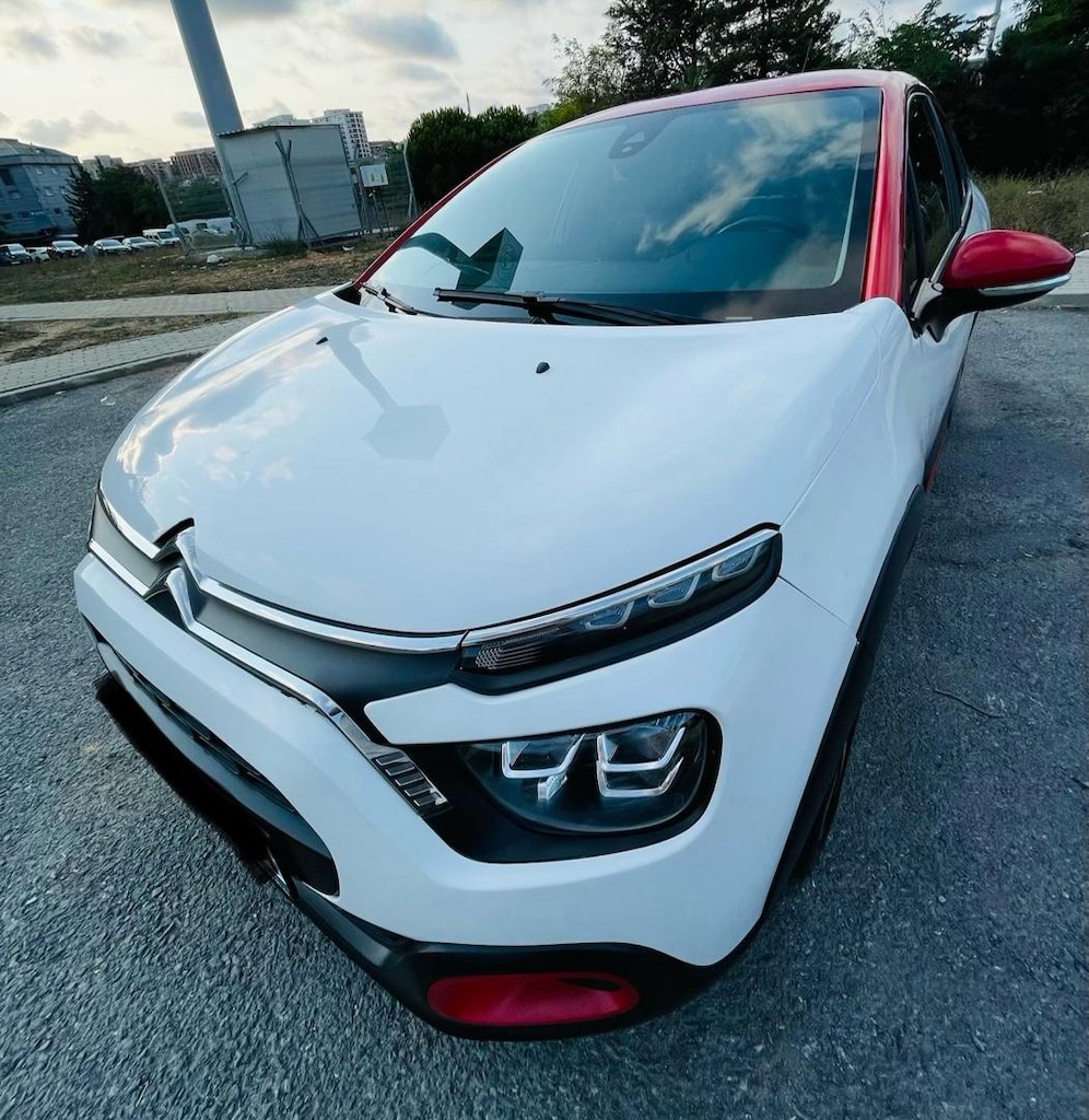 Citroen C3 orijinal çift renkli otomatik benzinli düşük kilometre - 15