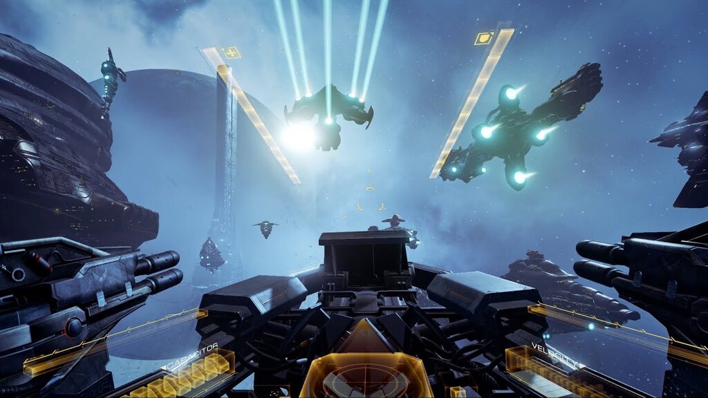 Eve Valkyrie Vr – Sıfır – Ps4 - 4