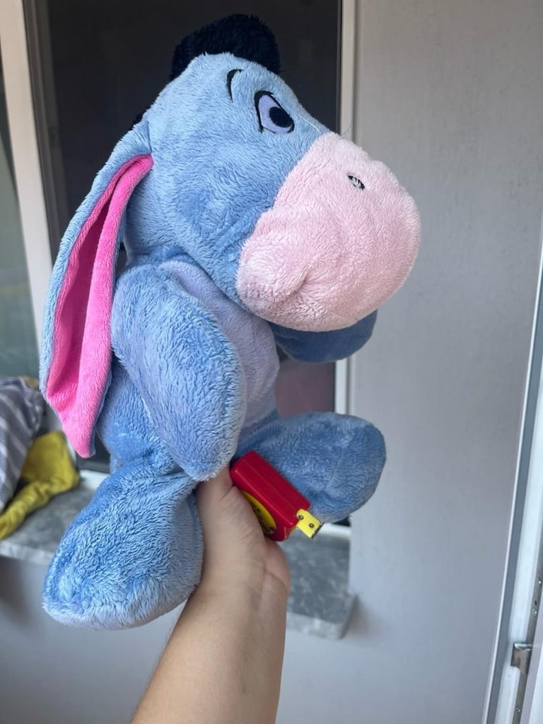 Winnie The Pooh Eeyore Peluş Oyuncak - 6