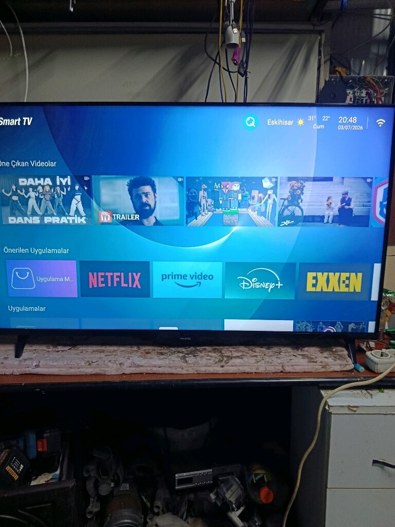 49 inç androit ledtvi - 2