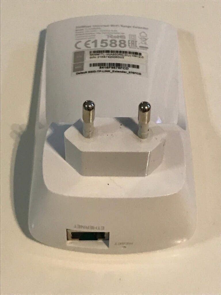 TP LINK TL-WA850RE 300Mbps Universal WiFi Range Extender - 5