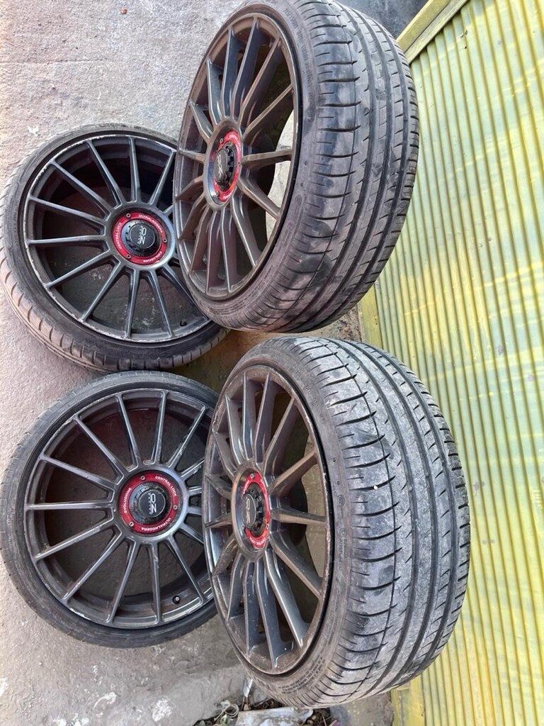 5 x 114.3 Oz jant lastik - 6