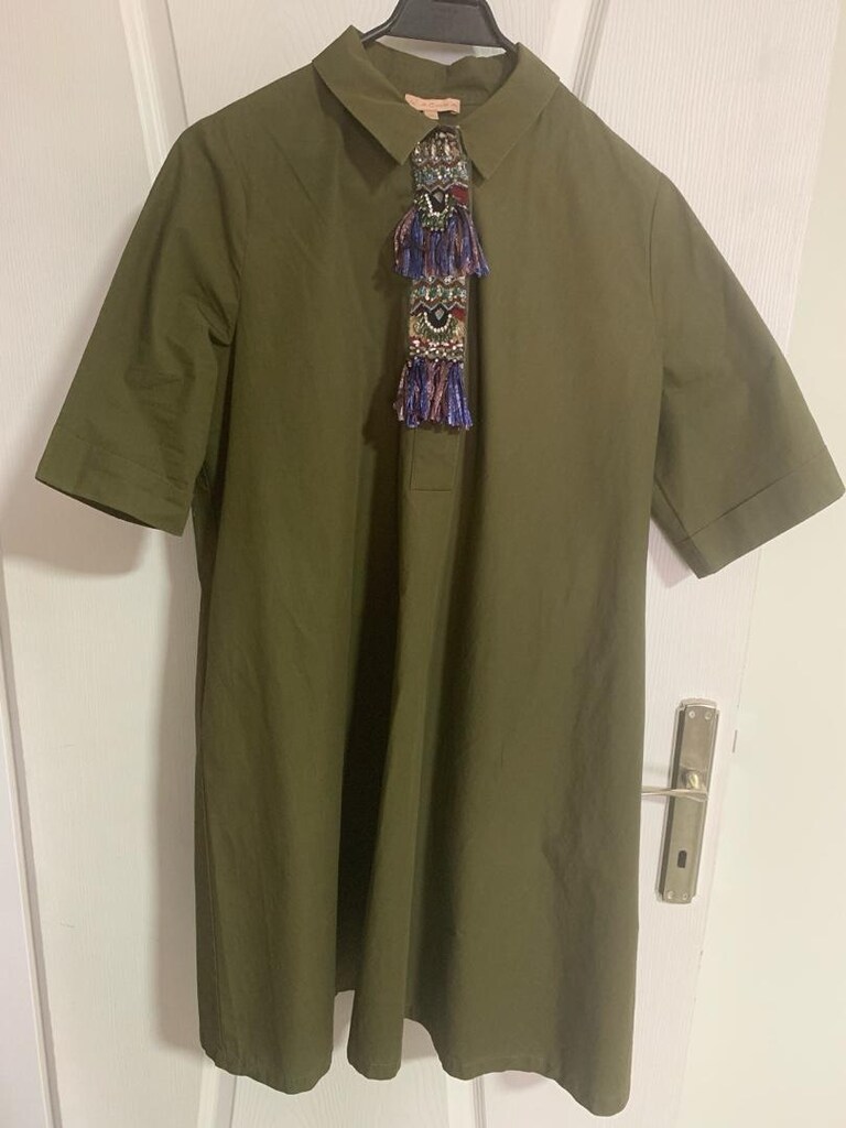 machka midi elbise - 2