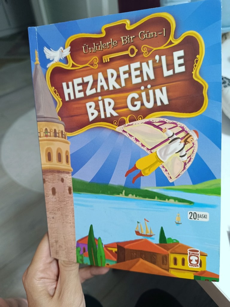 Ünlülerle bir gün seti 10 kitap - 4