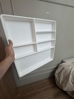 ikea STÖDJA mutfak dolap içi düzenleyici