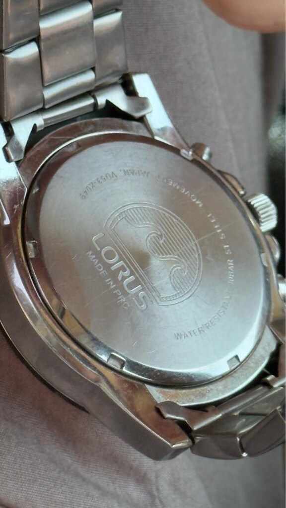 LORUS ERKEK KOL SAATİ CHRONO 100M - 10
