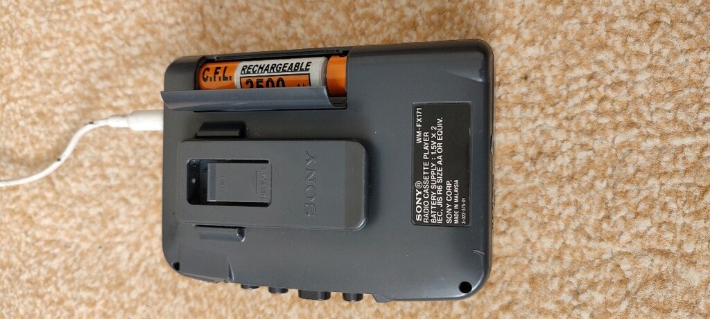 Sony marka radyolu walkman - 3