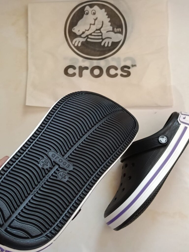 Crocs Off Court Kadın Siyah -39 ve 41 no. - 5